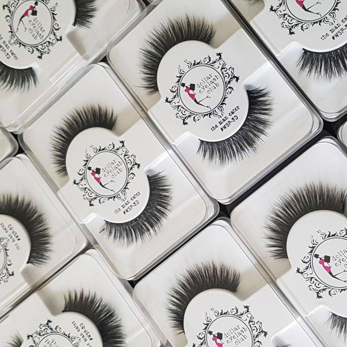 The Man Eater - Vegan 3D Lashes