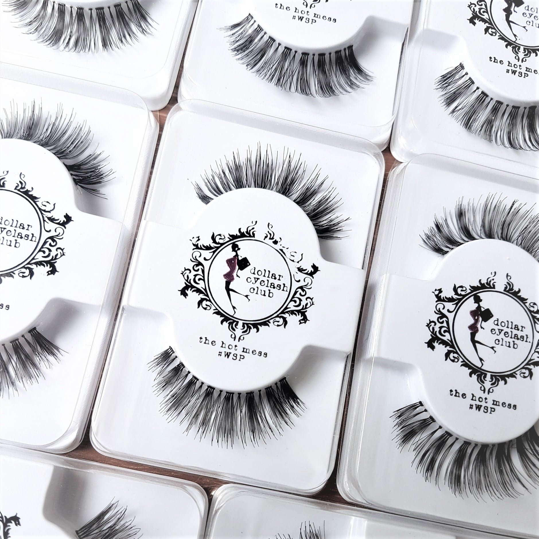 The Hot Mess - Vegan Lashes