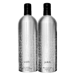 wash & polish - Repair and Moisture Shampoo & Conditioner